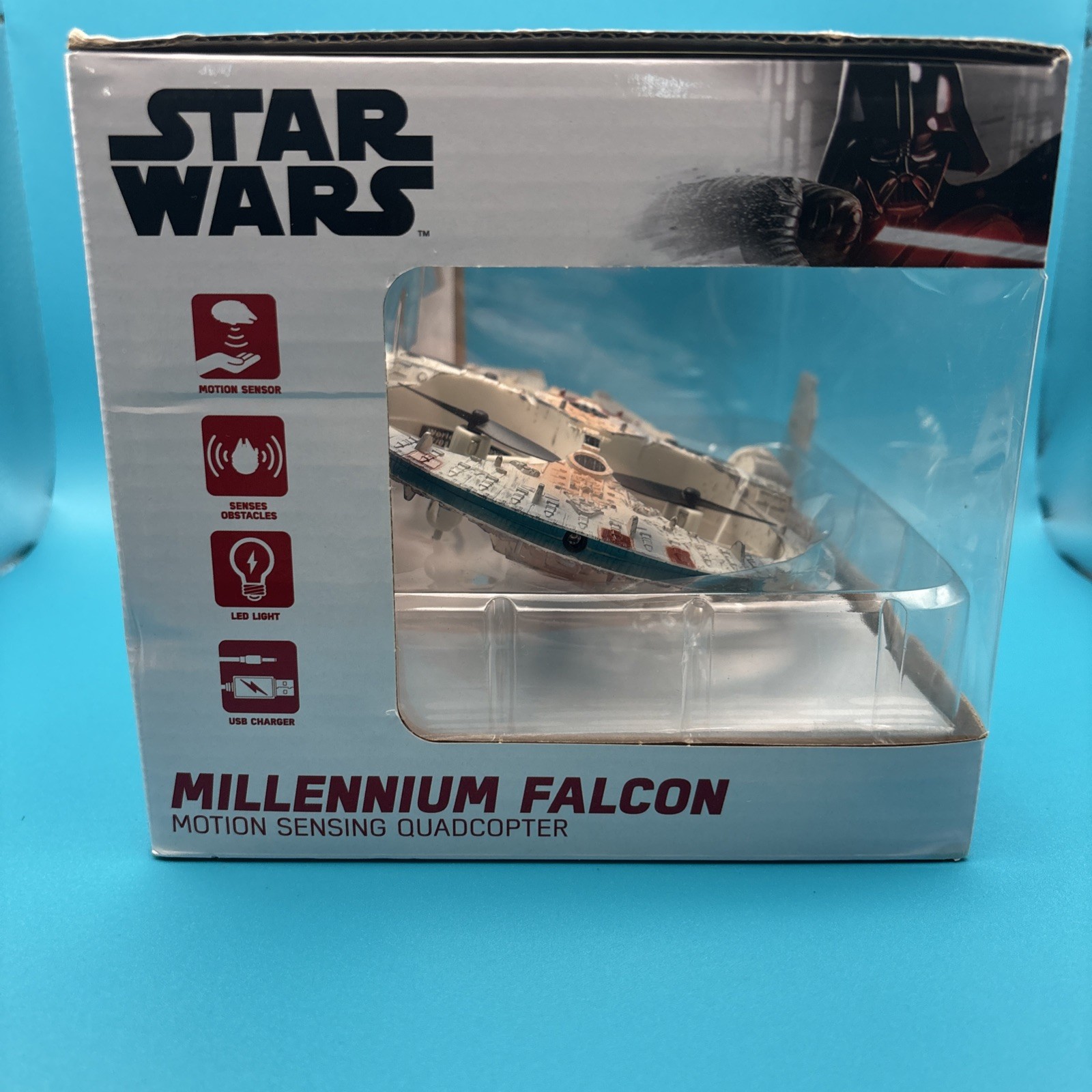 Disney Star Wars Millennium Falcon Motion Sensing Drone Quadcopter