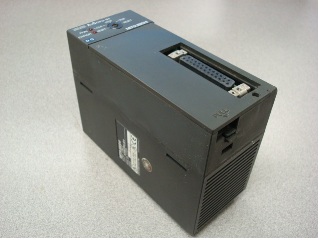 USED Mitsubishi A1SCPU-S1 MELSEC CPU Unit with A1SNMCA-8KE Memory Cassette