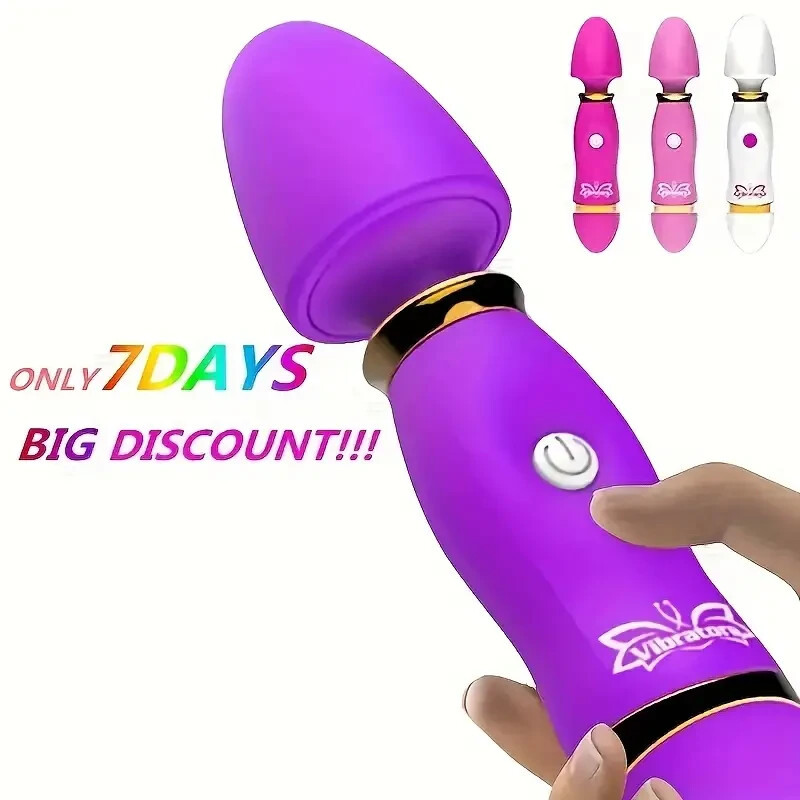 1pc 12-Speed Mini AV Stick Vibrator, G-Spot Massage Vibrator
