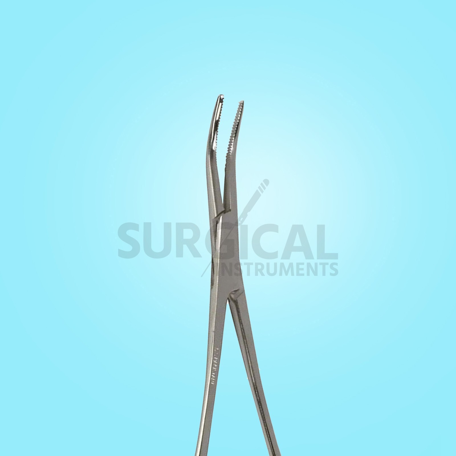 3 Pcs Kelly Hemostat Forceps 5.50" Curved Stainless Steel German Grade