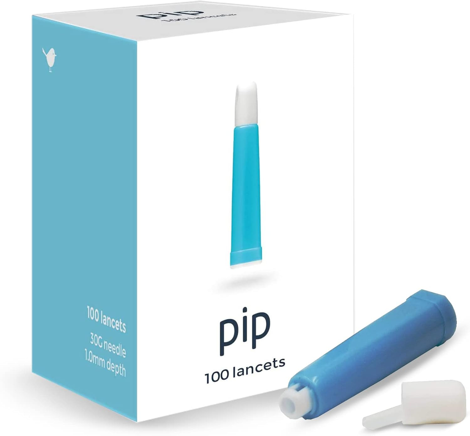100 Lancets | All-In-One 30G-1.0Mm Diabetes Safety Lancets | Ultra-Sensitive ...