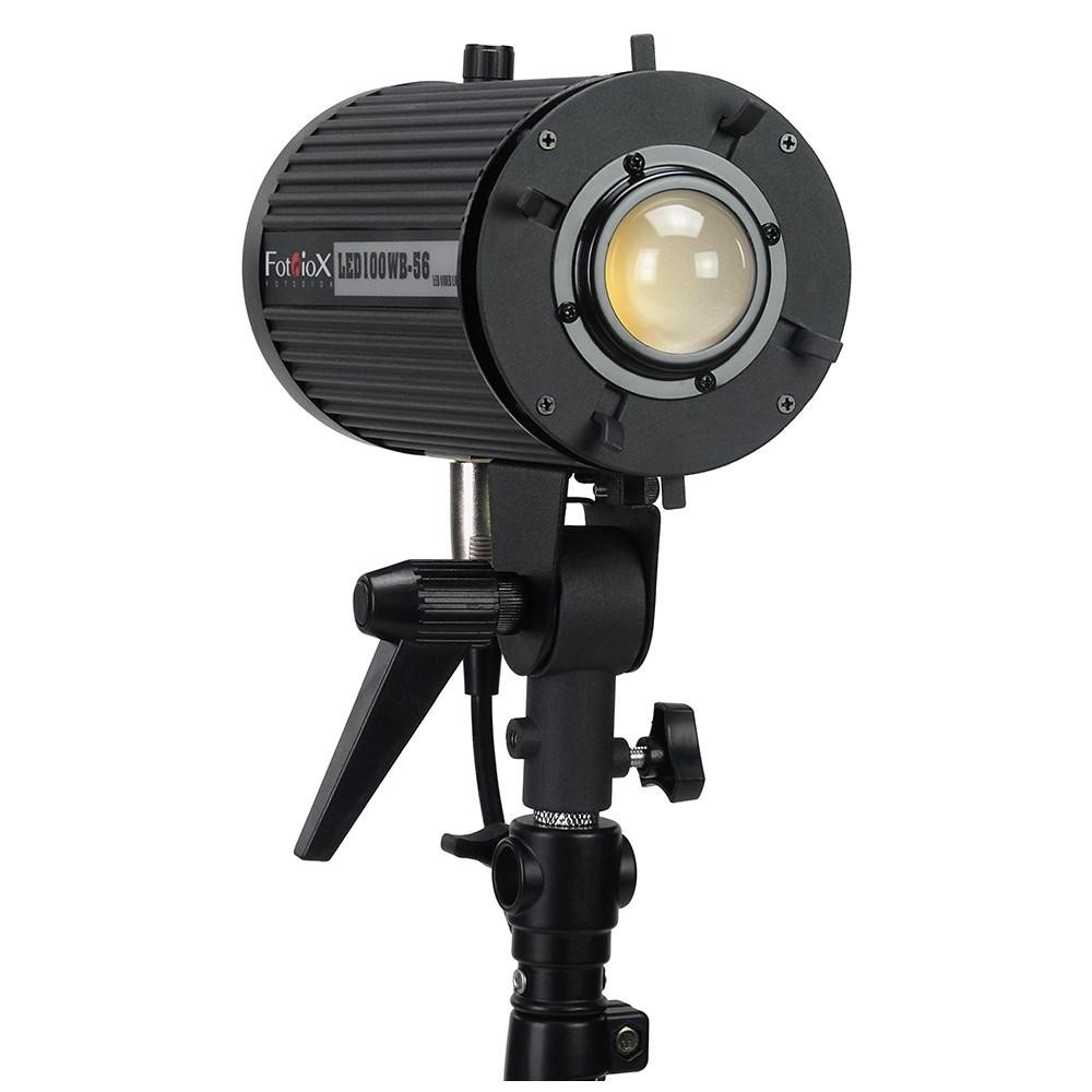 Fotodiox LED-100WB-56 Studio LED Kit With 20X20" Softboxes - Set