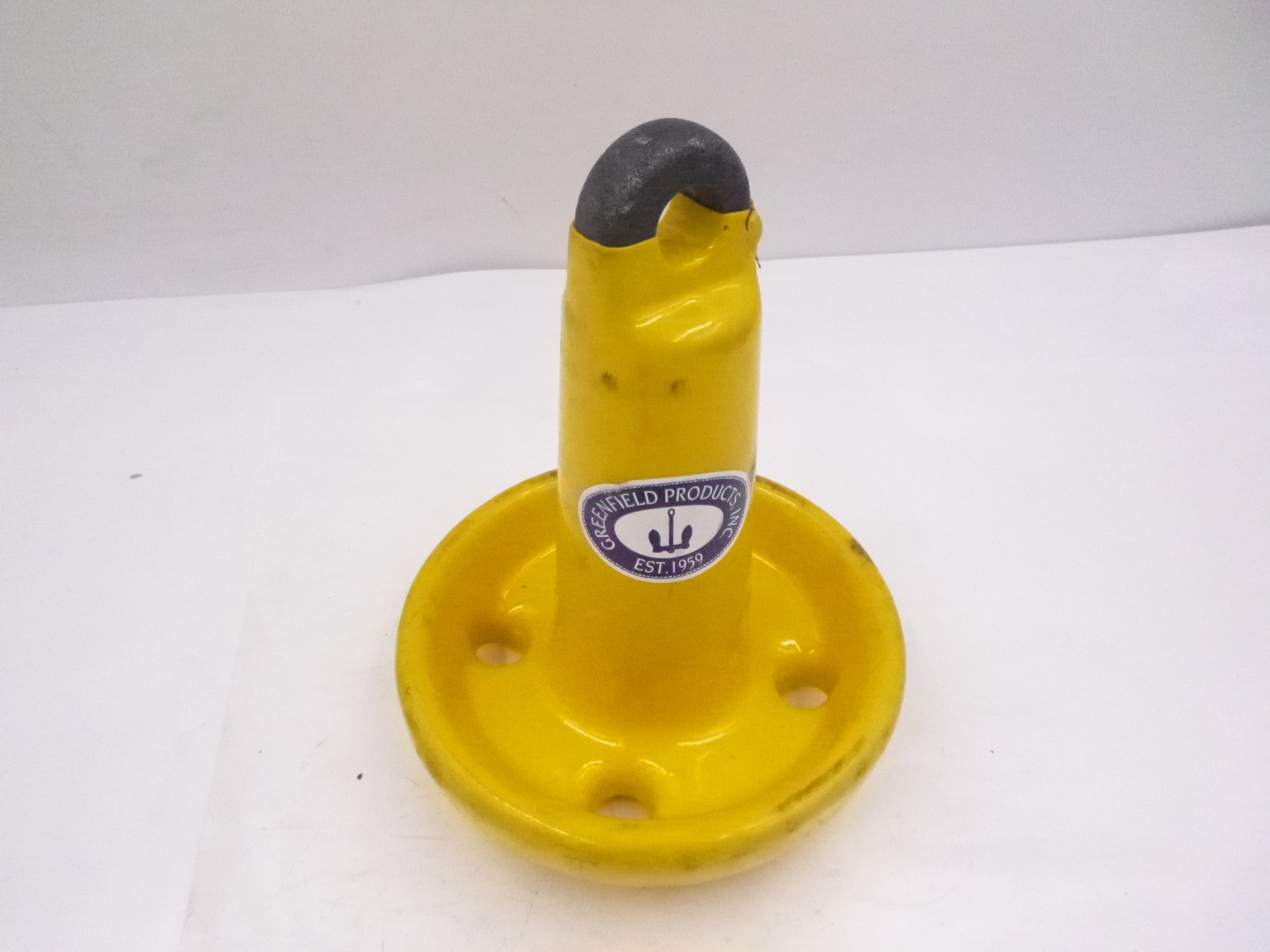 Greenfield Products 510-Y Mushroom Anchor Yellow