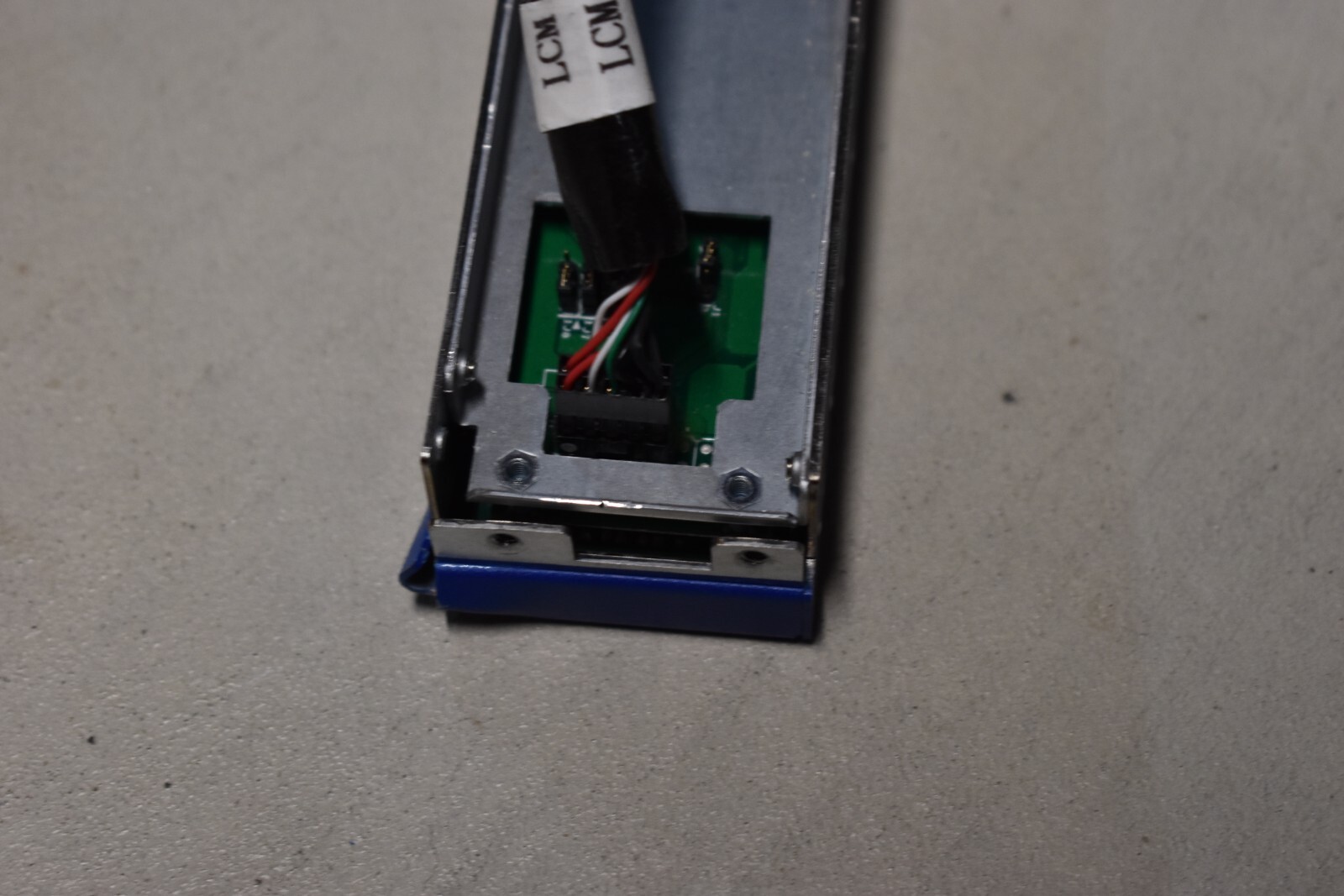 Check Point P-370 P-380 13500 13800 Appliance Front Panel LCD Display Module Dnt