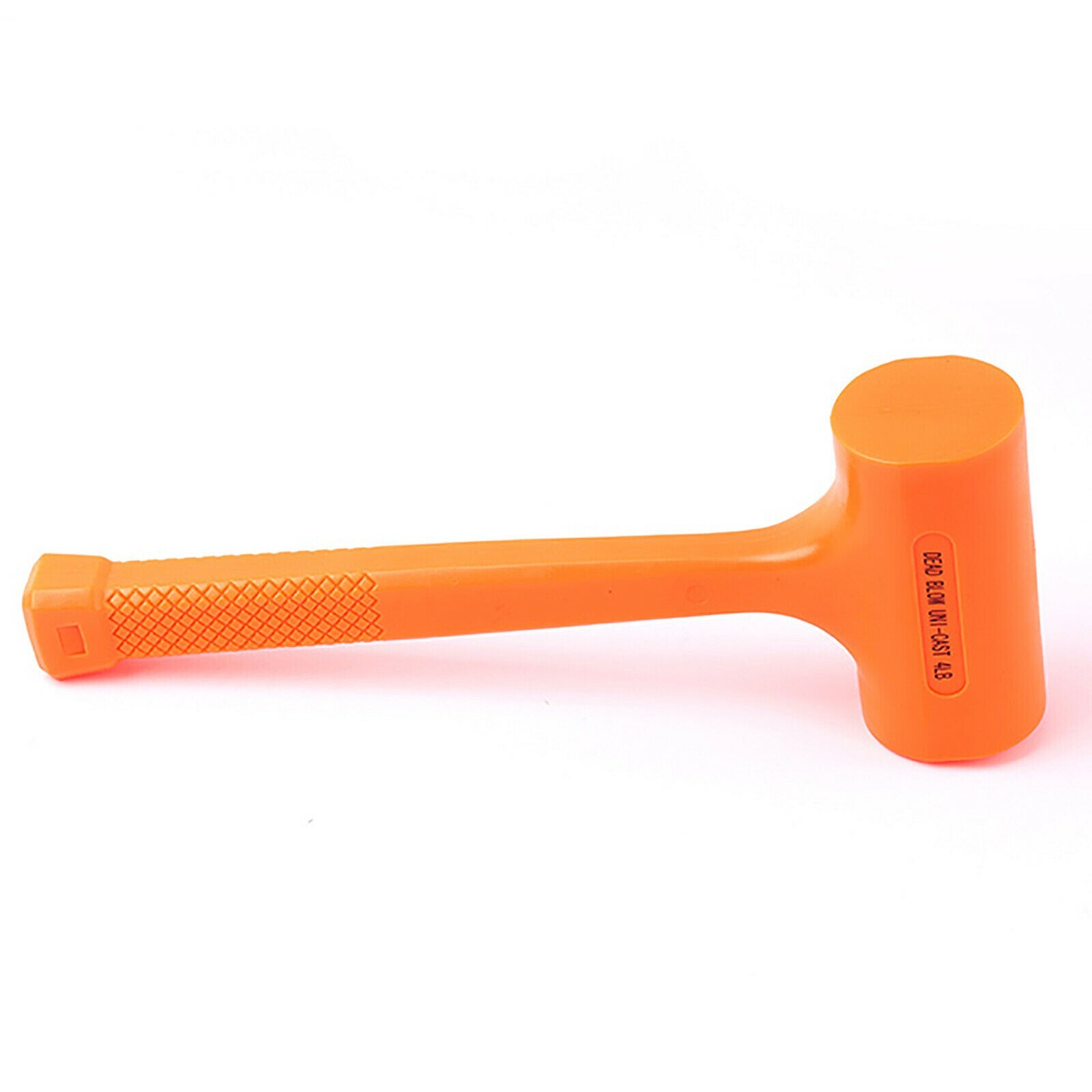 2LB Dead Blow Hammer Mallet Non-Marring Rubber Coating Neon