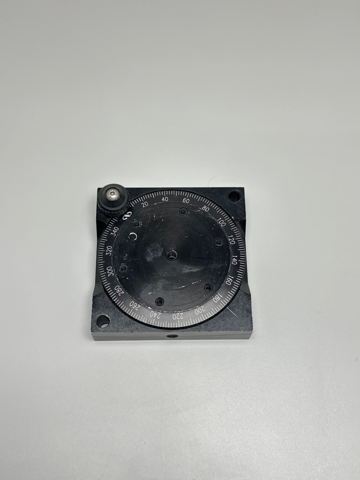 Newport RSP-2 Solid Platform Rotation Stage, 3" Platform