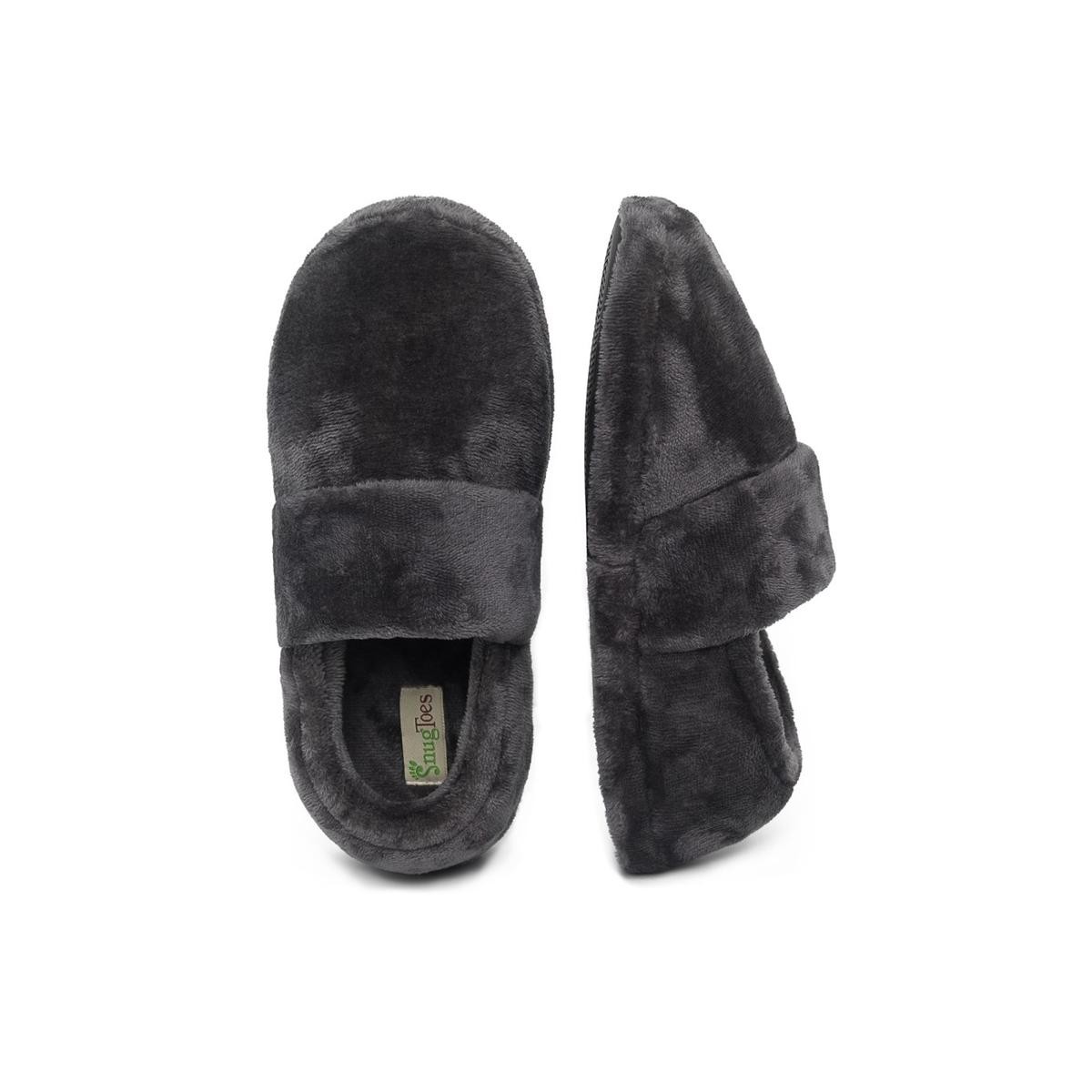 SnugToes Bola Slippers for Men - Grey 8