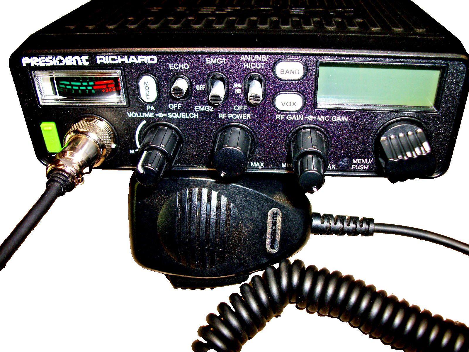 PRESIDENT RICHARD   SUPER MOD    ONLY 4 WIRES ( RADIO NOT INCLUDED) (see video)
