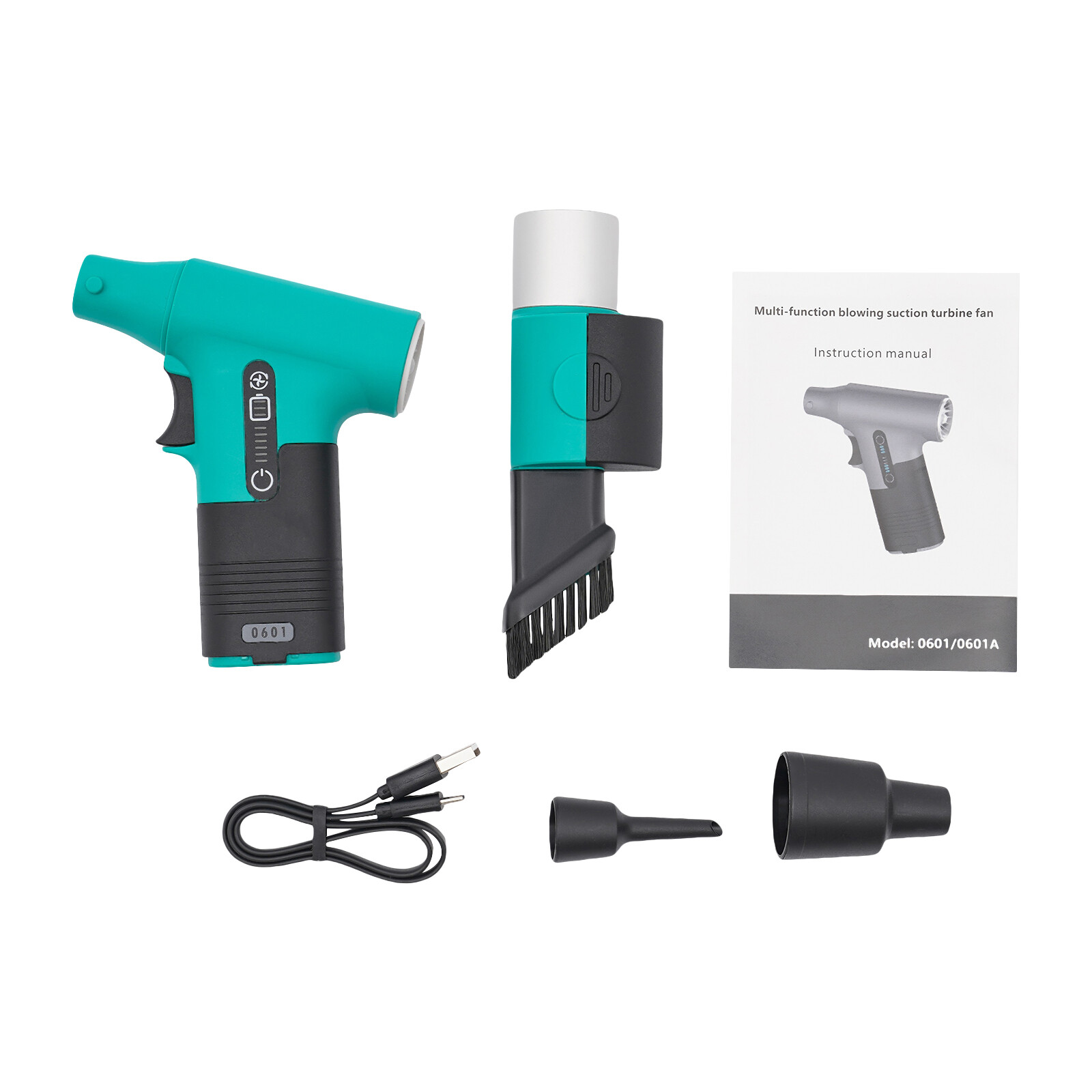 Electric Compressed Air Duster Tiny Electric Cleaner Rechargeable Air Blower