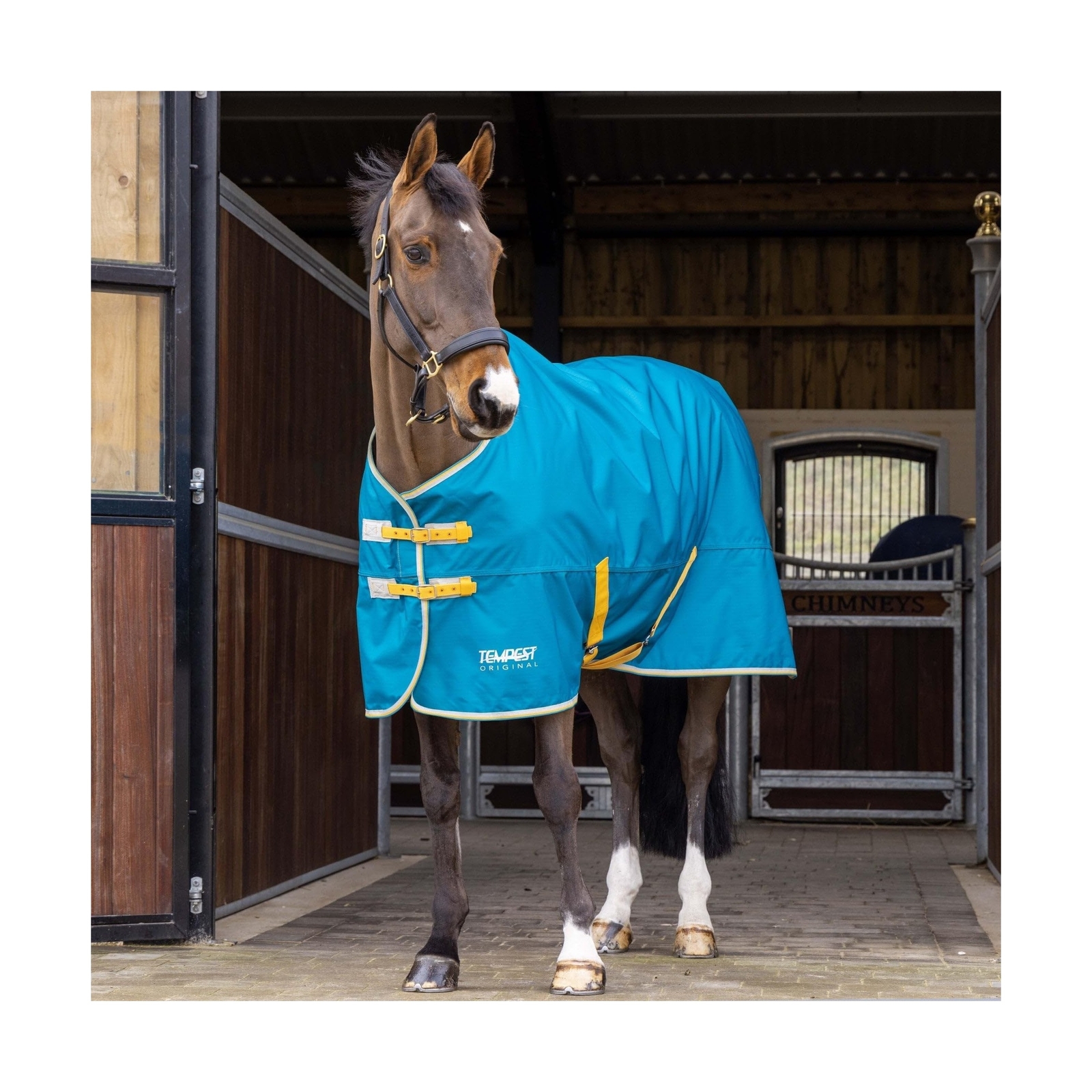 Shires Equestrian Tempest Original 50g Horse Turnout Sheet (66") 66"