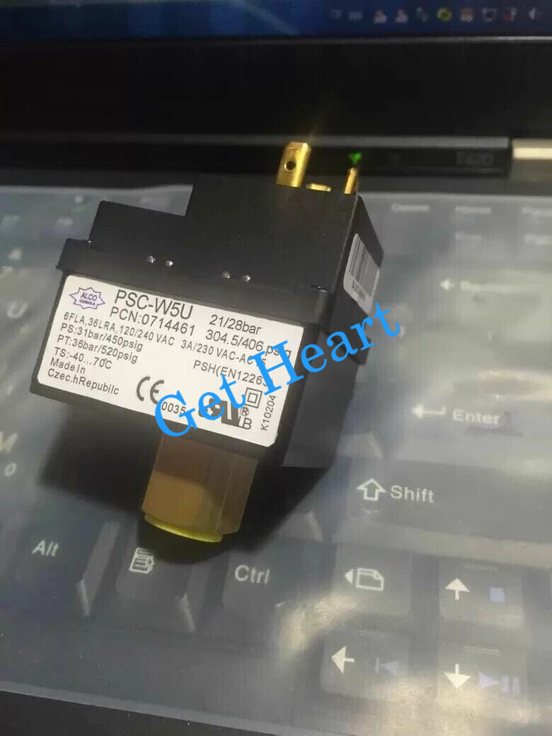 1pcs NEW ALCO PSC-W5U 21/28bar pressure switch controller FedEX or DHL or UPS