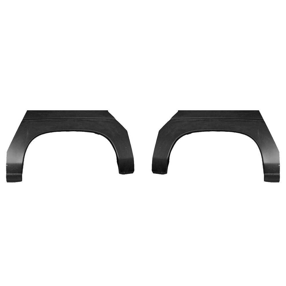 Rear Wheel Arch Quarter Panel Area for King Cab for 86-97 Nissan Hardbody PAIR