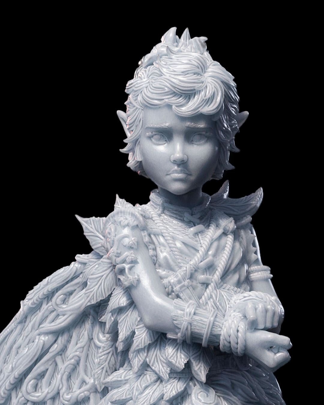 DnD Filena Small Pixie Sprite Mini 32mm Scale (unpainted)