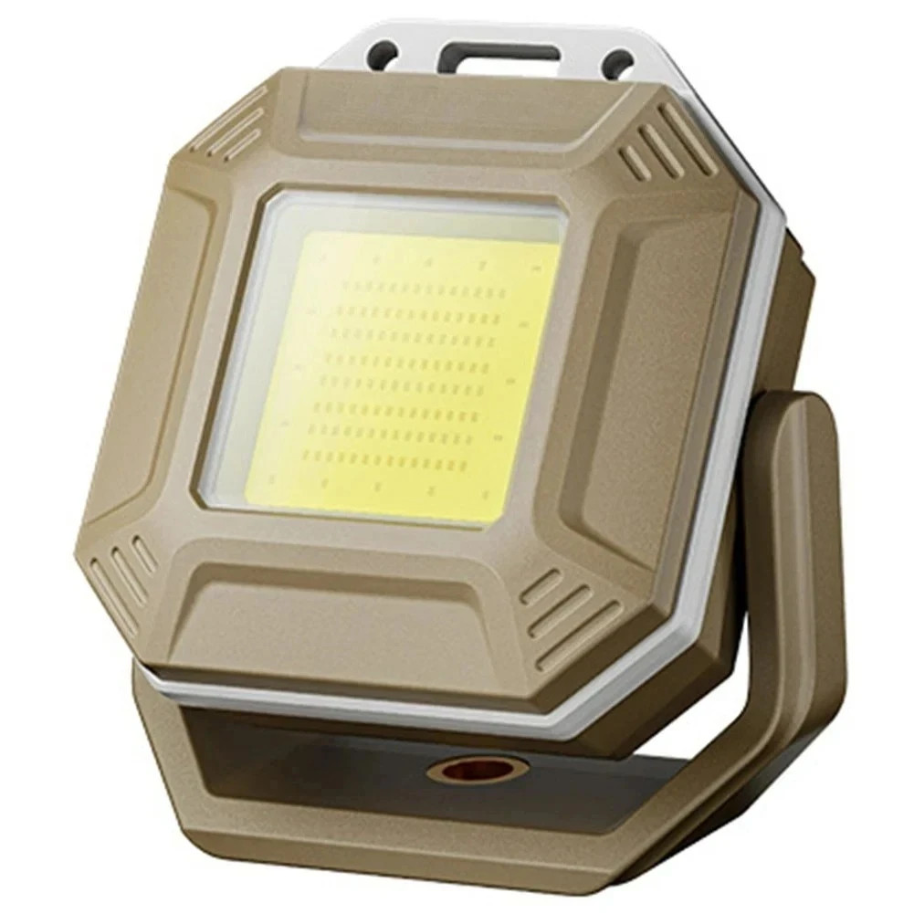 COB LED Inspection Lamp Waterproof Magnetic Rechargeable Flashlight Work Light