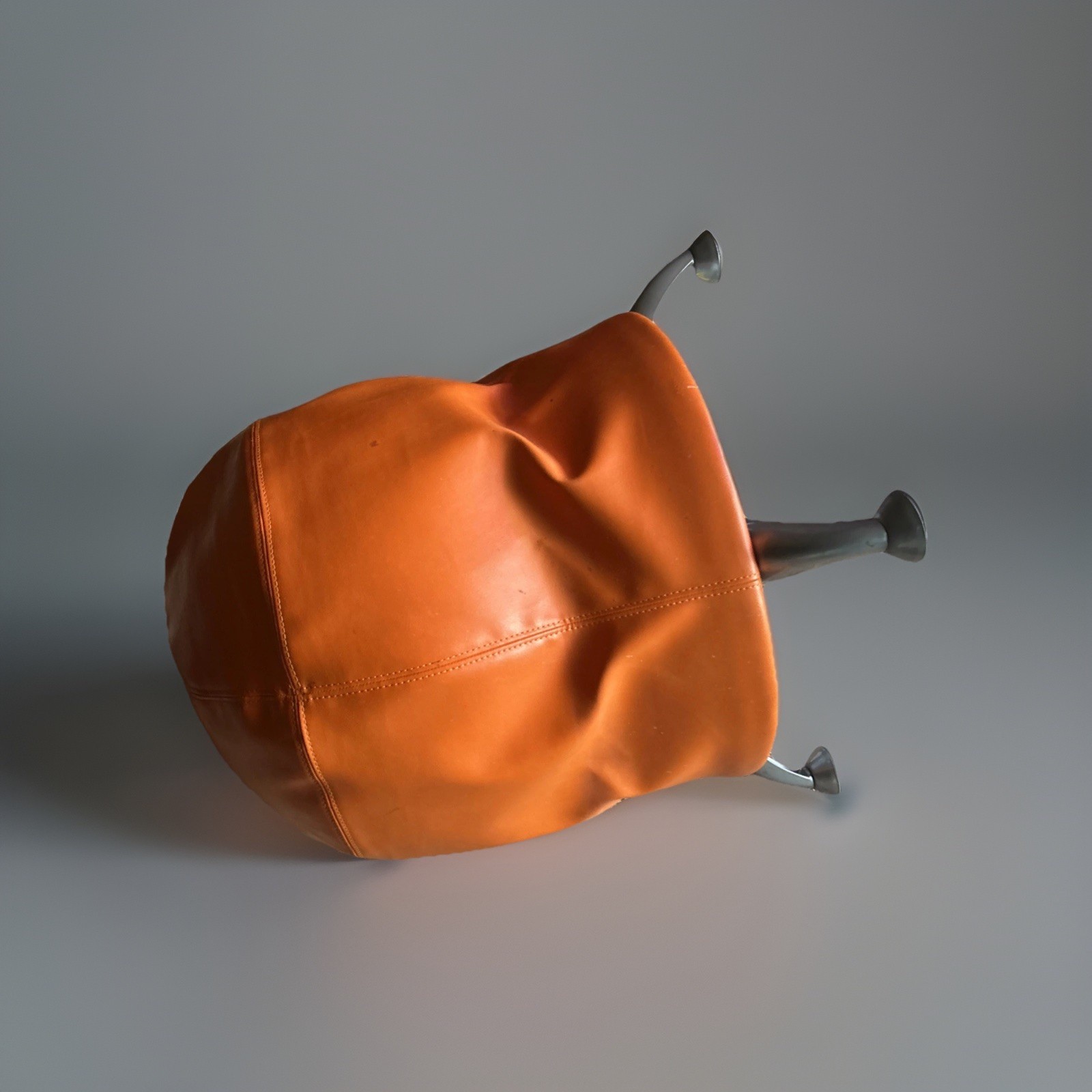 Safco Zenergy Ball Chair - Vibrant Orange Model# 4757NC FUN!