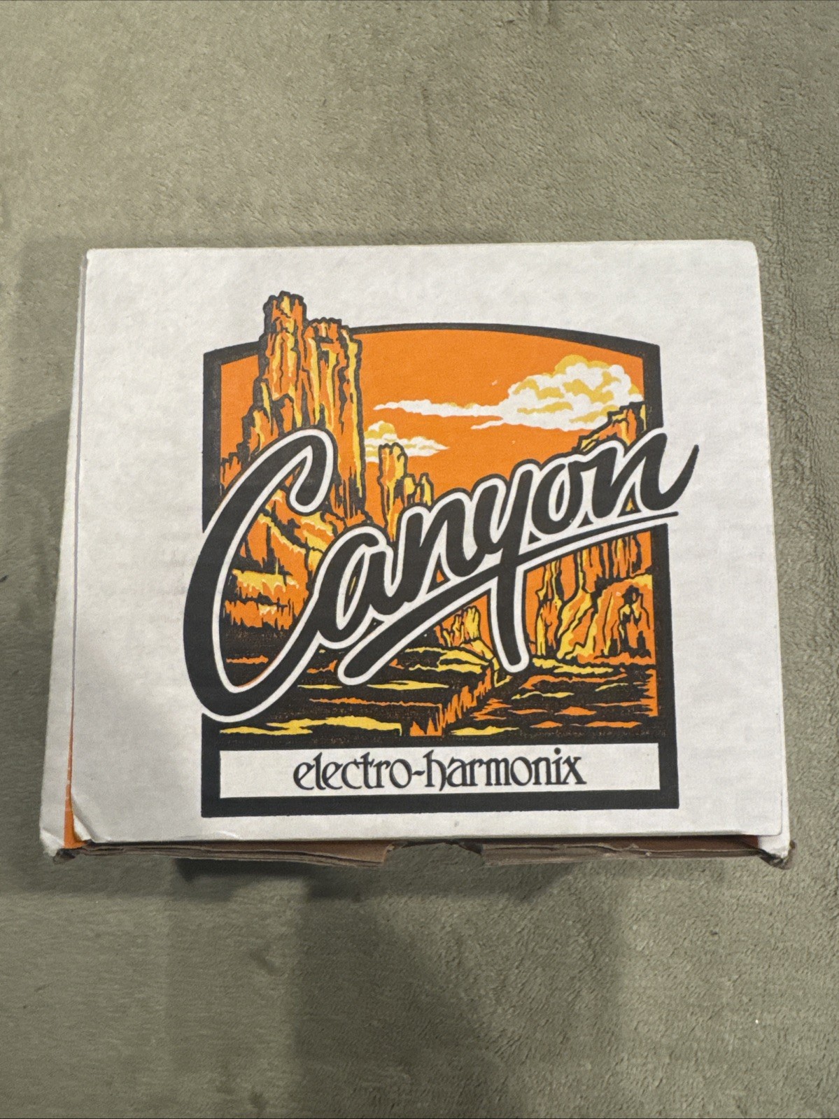 Canyon Electro-Harmonix Delay And Looper Pedal BOX ONLY