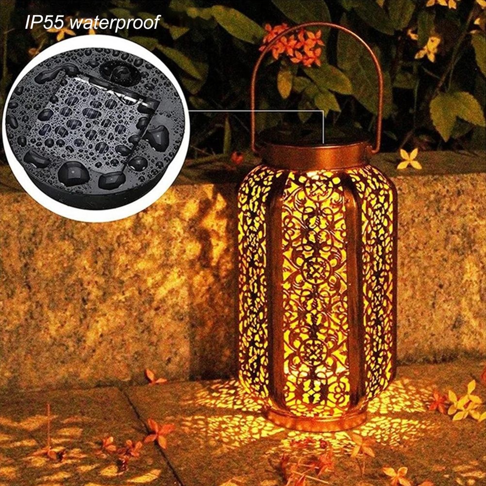 2Pcs Solar Light Replacement Top LED Solar Panel Lid for Outdoor Hanging9935