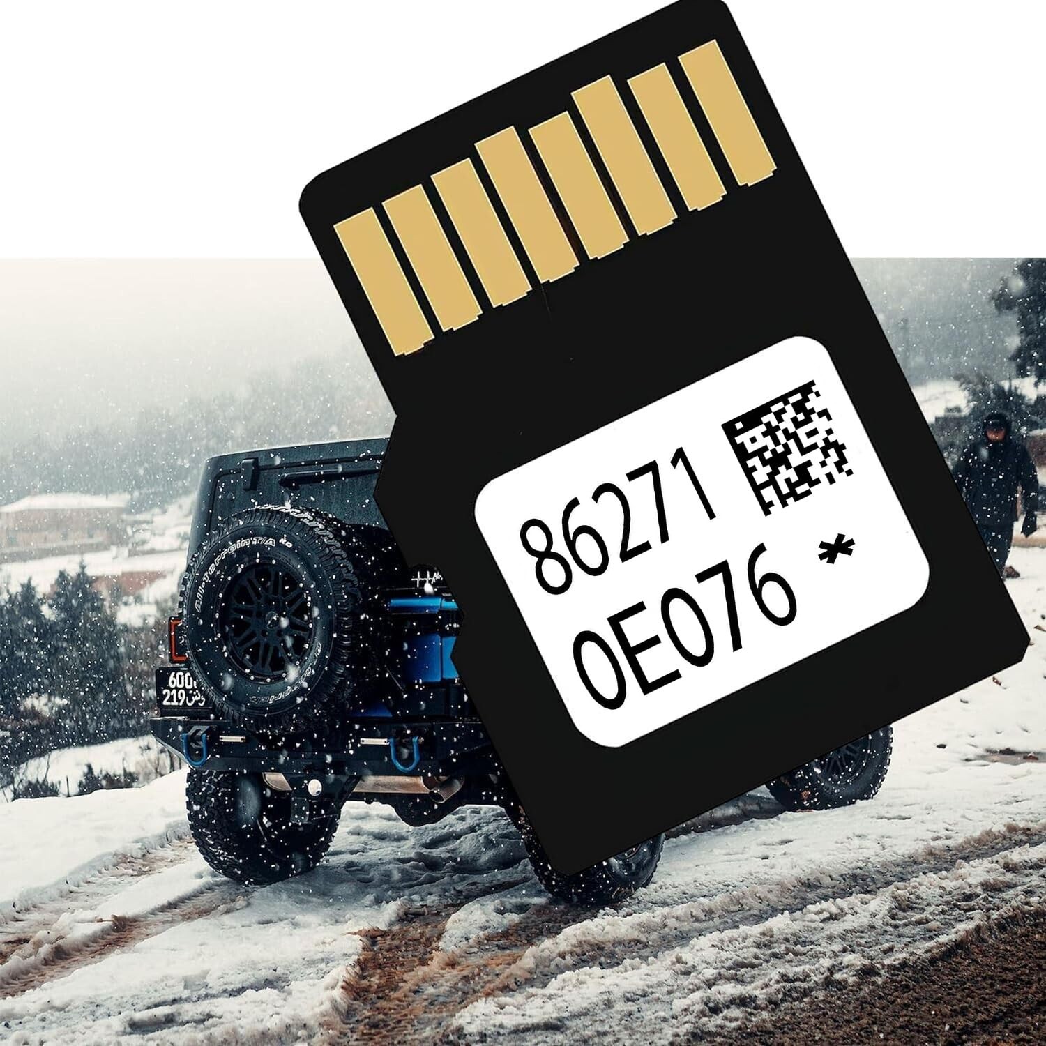 862710E076 Navigation SD Card for 4Runner, RAV4, Camry & Highlander