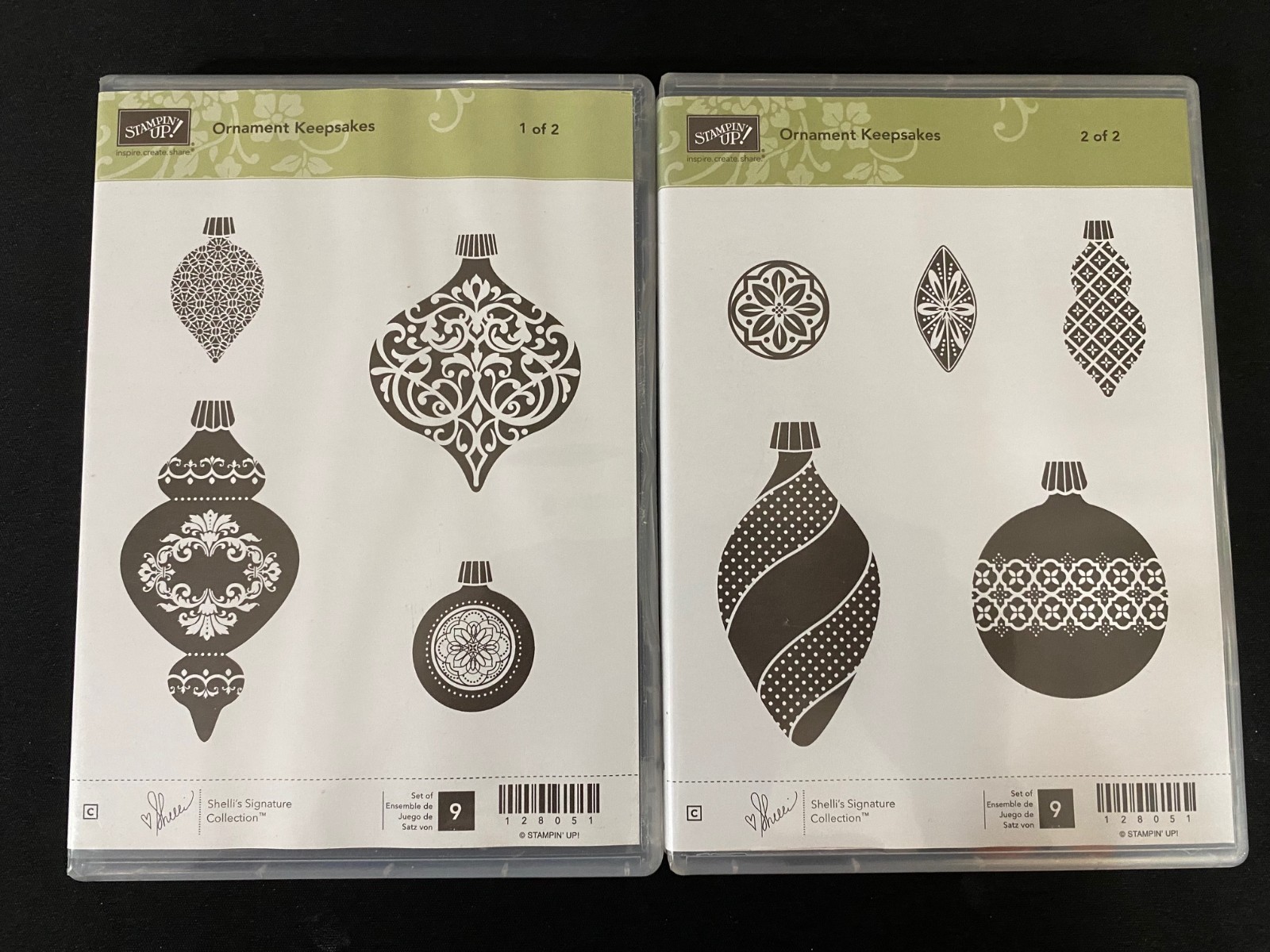 Stampin' Up! Rubber or Clear Cling Stamp Sets YOU PICK Stamping Crafts