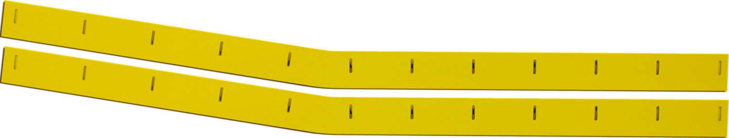 Fivestar 88 MD3 for Monte Carlo Wear Strips 1pr Yellow 021-400-Y