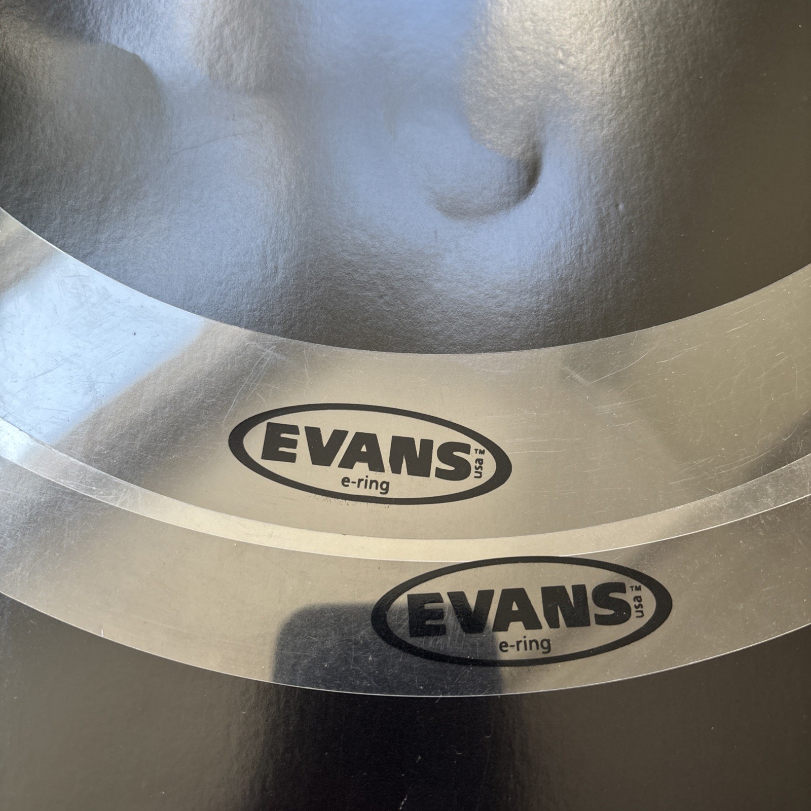 EVANS ER-Snare E-Rings x2