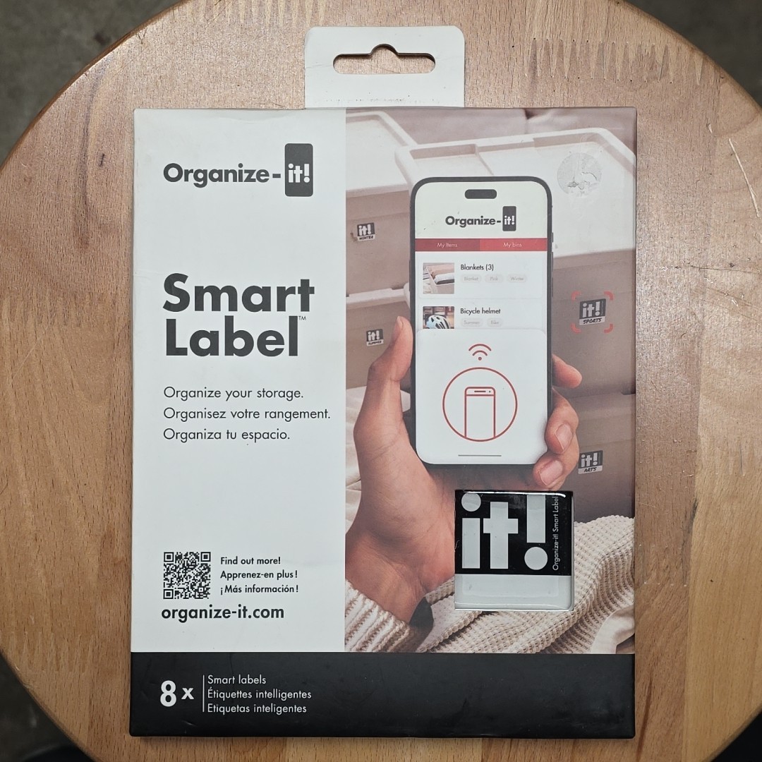 Organize-it! Intelligent Tags - 8 Tags