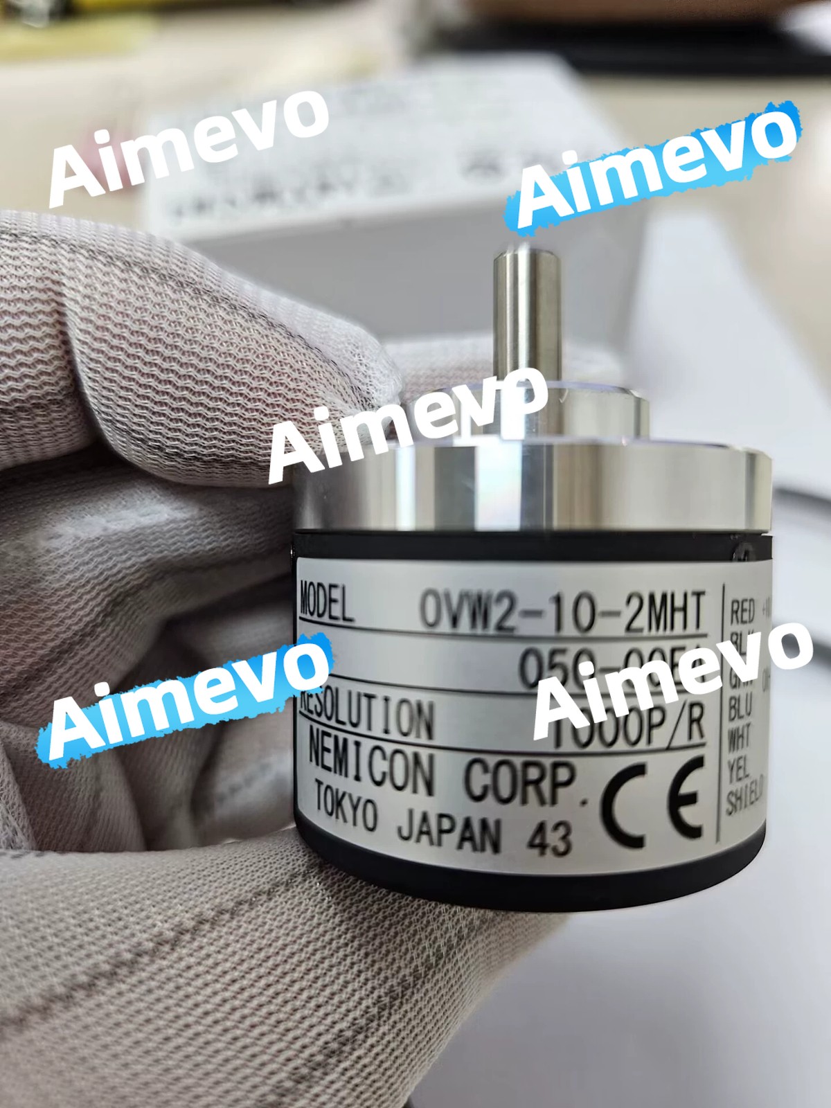 1pcs New NEMICON OVW2-10-2MHT-050-00EA Encoder