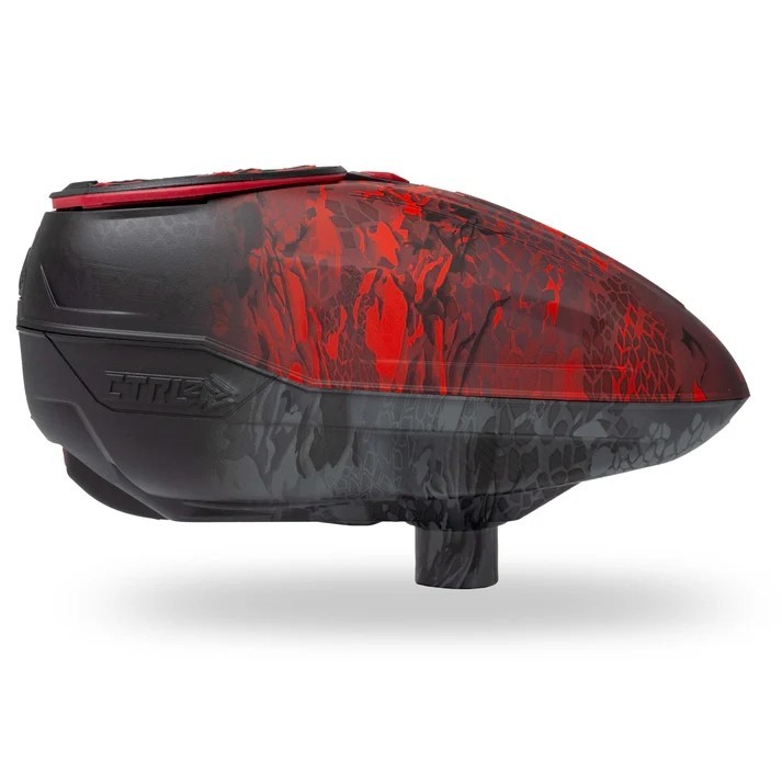 Bunkerkings CTRL 2 Electronic Paintball Loader - Fire Black Highlander