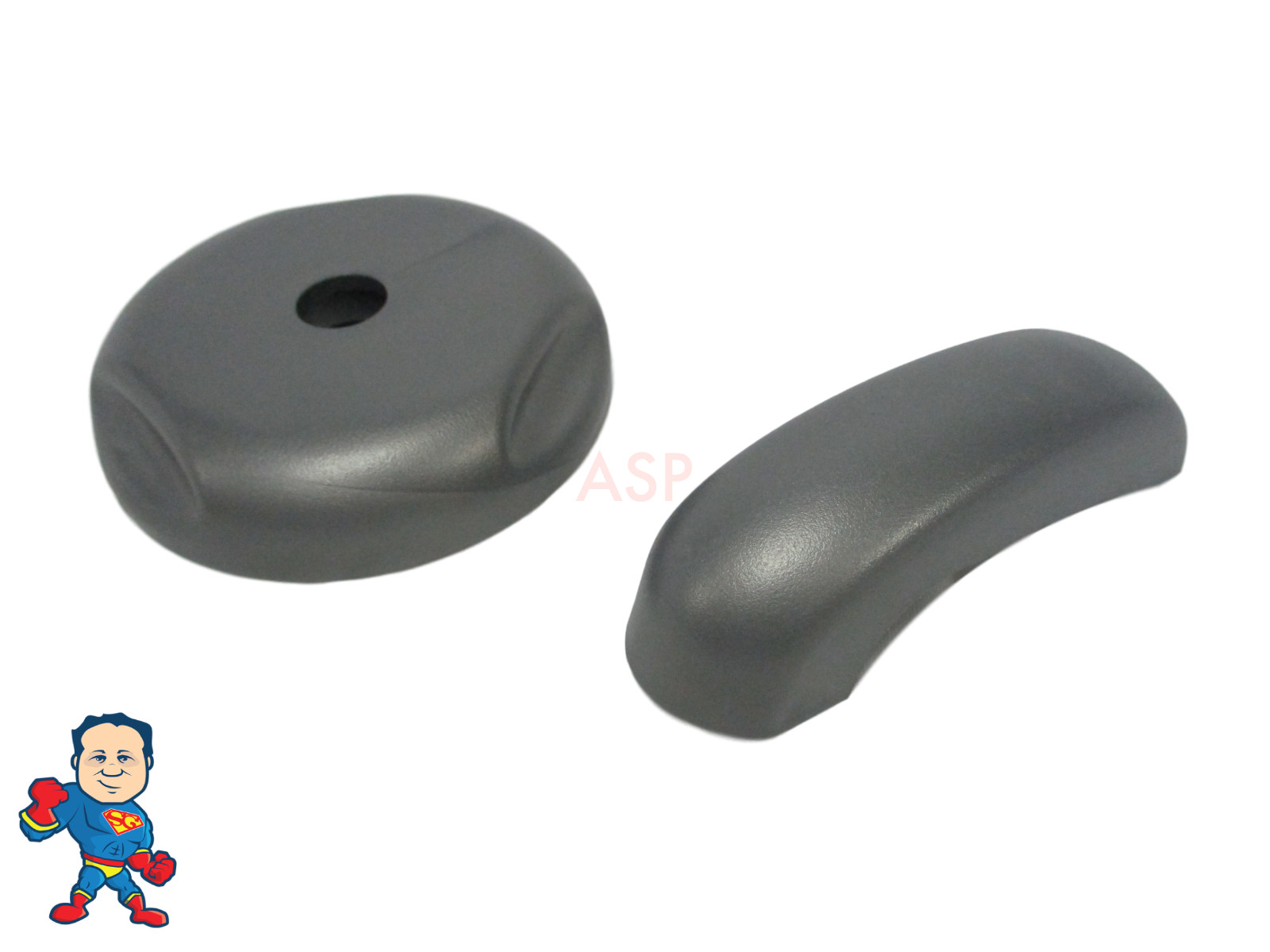 Diverter Valve 4" Kit 2007+ JACUZZI® Premium Spa Cap & Handle Only Hot Tub