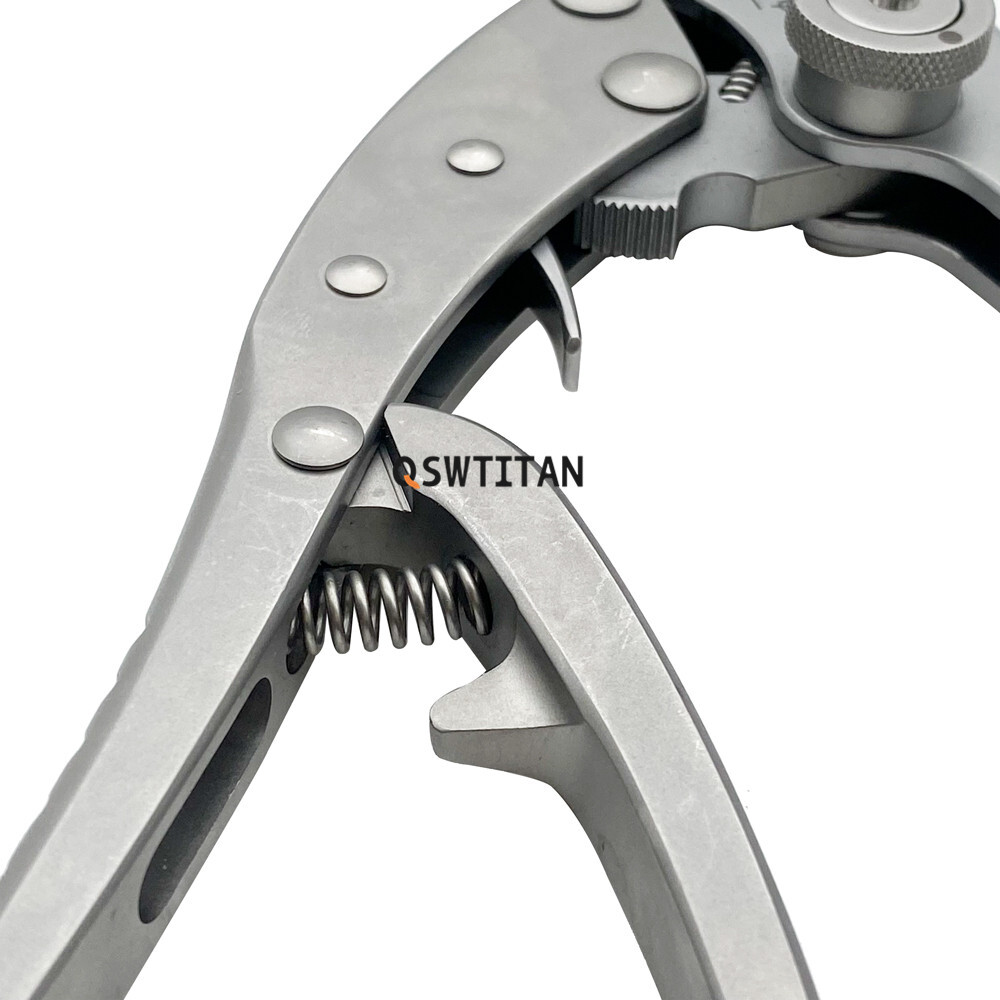 orthopedic Cable locking compression forceps Locking pliers bone Forceps