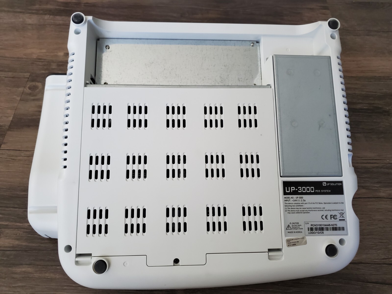 UP SOLUTION UP-3000 POS SYSTEM TOUCHSCREEN.UNIT ONLY.FOR PARTS.