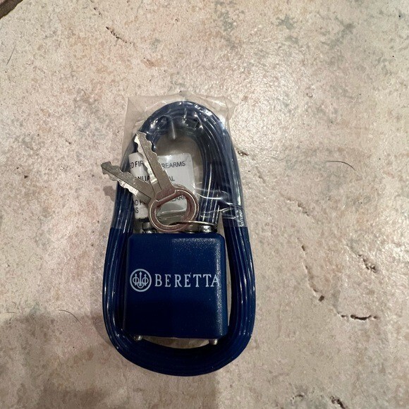 Beretta gun lock