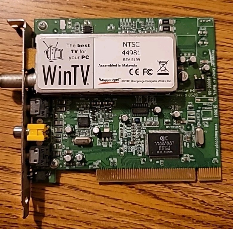 Hauppauge! Win-TV Express NTSC 44981 LF TV Tuner Card