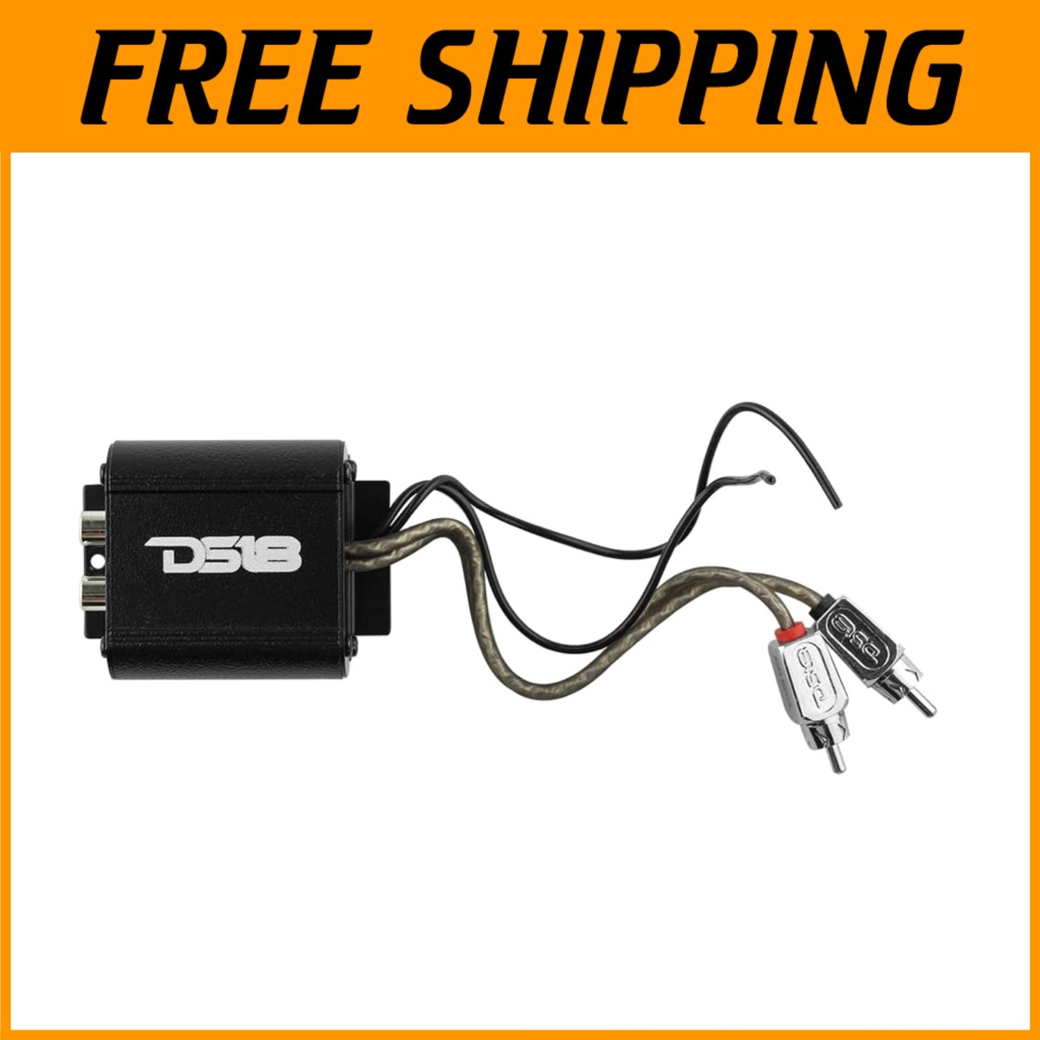 Enhance Sound Quality: NF1 RCA Noise Filter for Cars