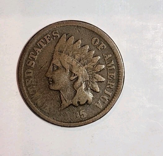 1865 Indian Head Cent
