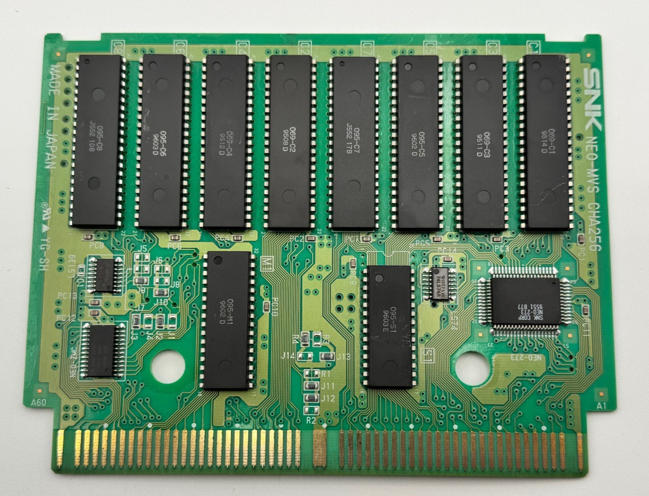 US Seller - Real Bout Fatal Fury MVS • Neo Geo • SNK - Tested & Working