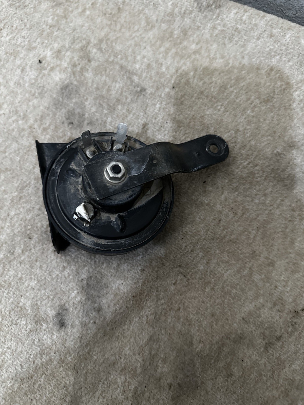 ✅ 2016-2020 OEM Tesla Model X Front Right Passenger  Horn tone