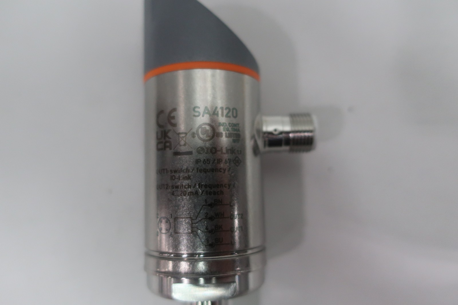 Ifm SA4120 Flow Sensor