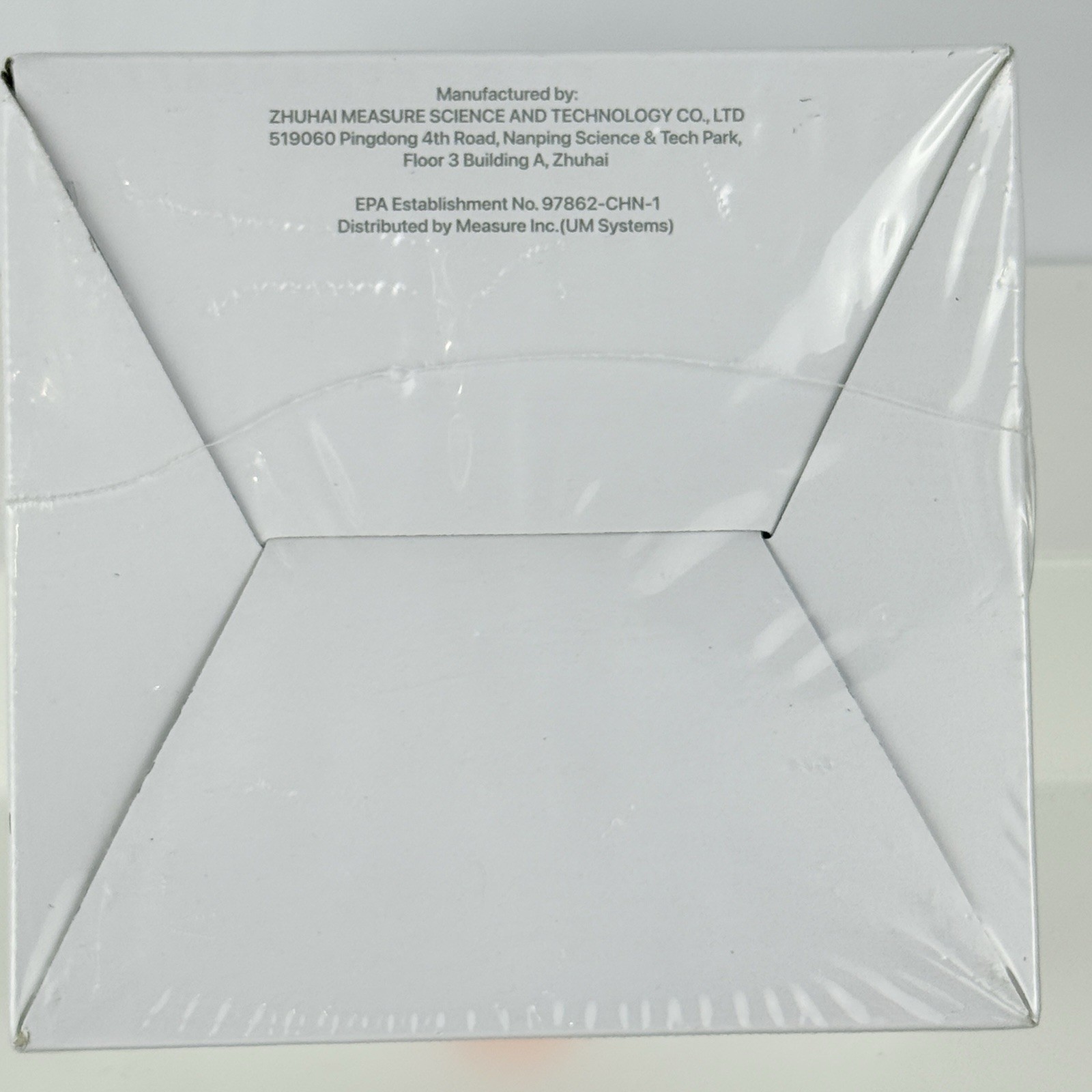 UM Systems UVMask UMV95A Jet Black Size S UV Light Protection Sealed - A0083