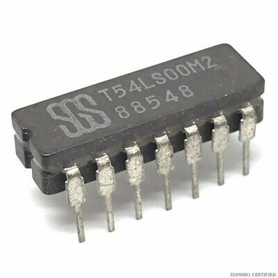 T54LS00M2 CERAMIC INTEGRATED CIRCUIT SGS
