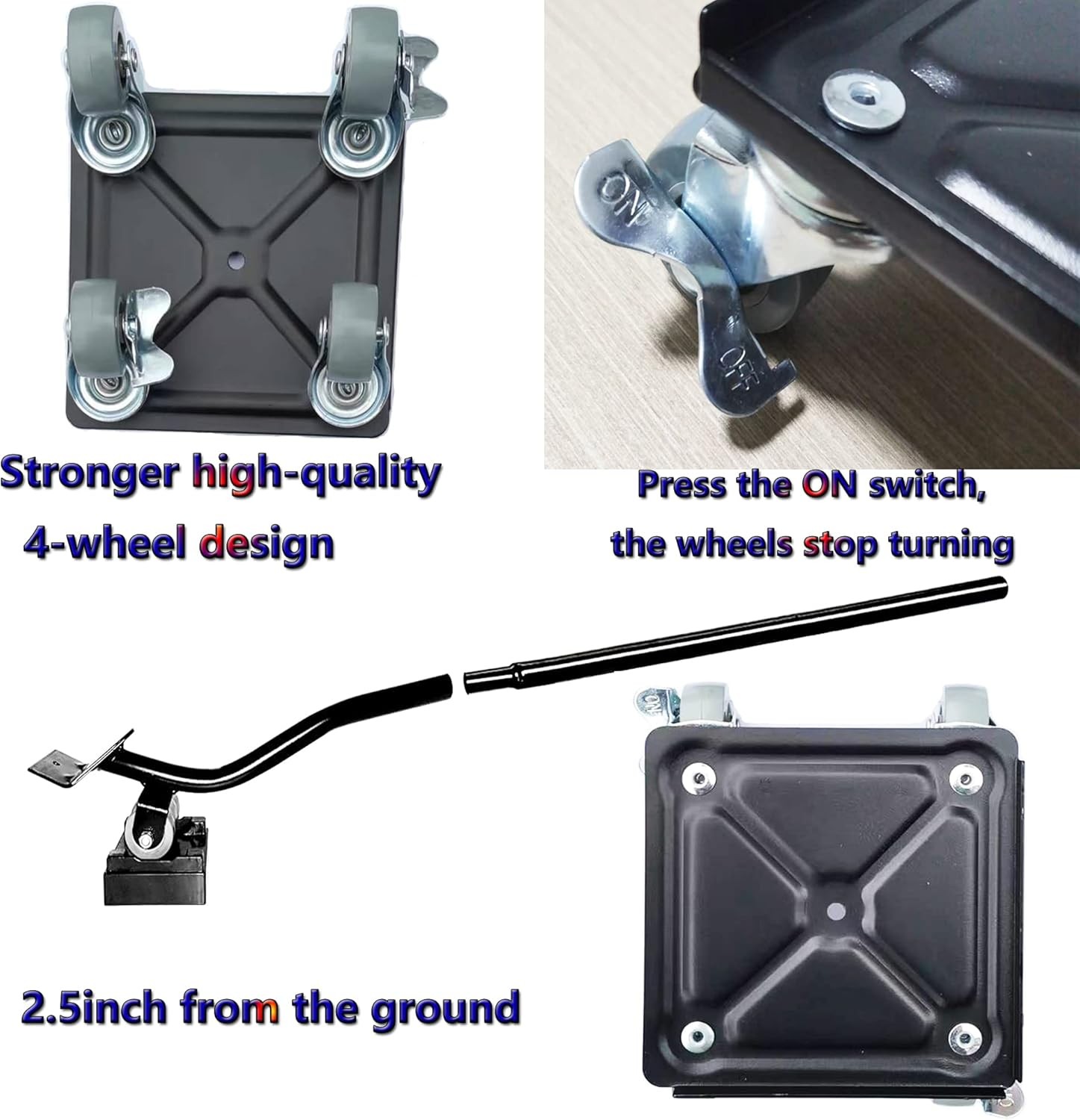 Heavy Furniture Roller Move Tools with 4 Wheels Larger Size Heavy Duty Furniture
