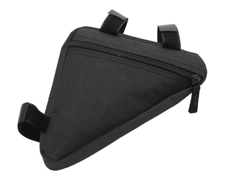 Triangle Bicycle Bag Water-Resistant Zippered Bike Frame Pouch