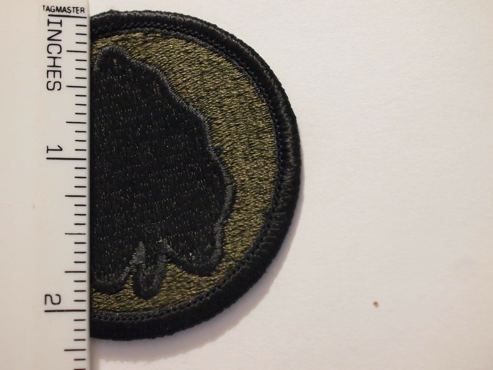 24TH INFANTRY DIVISION Military PATCH SUBDUED BDU