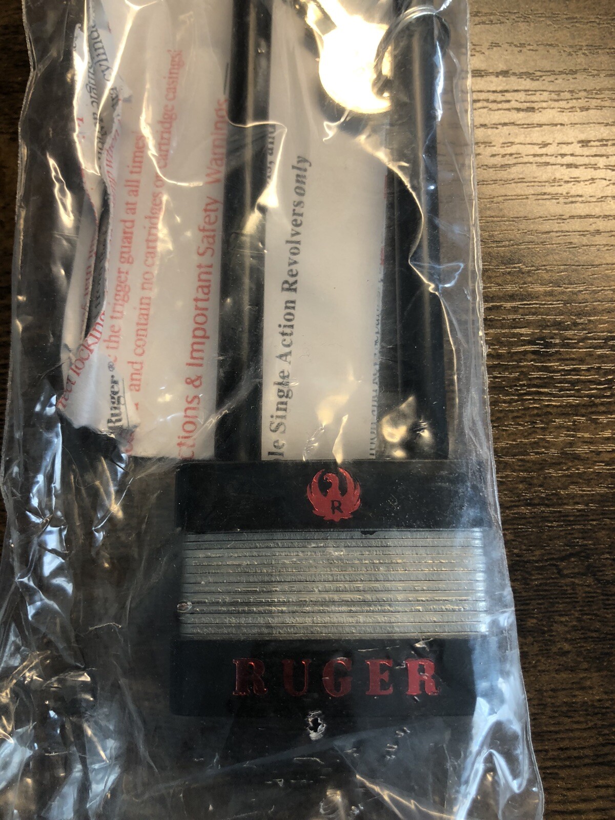 Ruger Gun Lock Model 5050 w/Manual and Two Keys