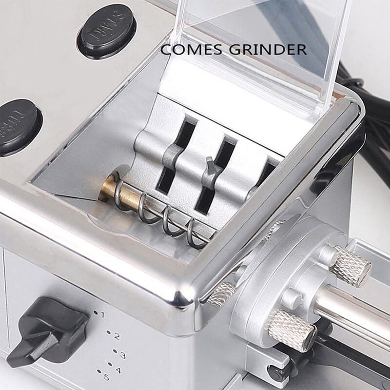 Home Electric Cigarette Maker Cigarette Rolling Machine Auto Tobacco Roller New