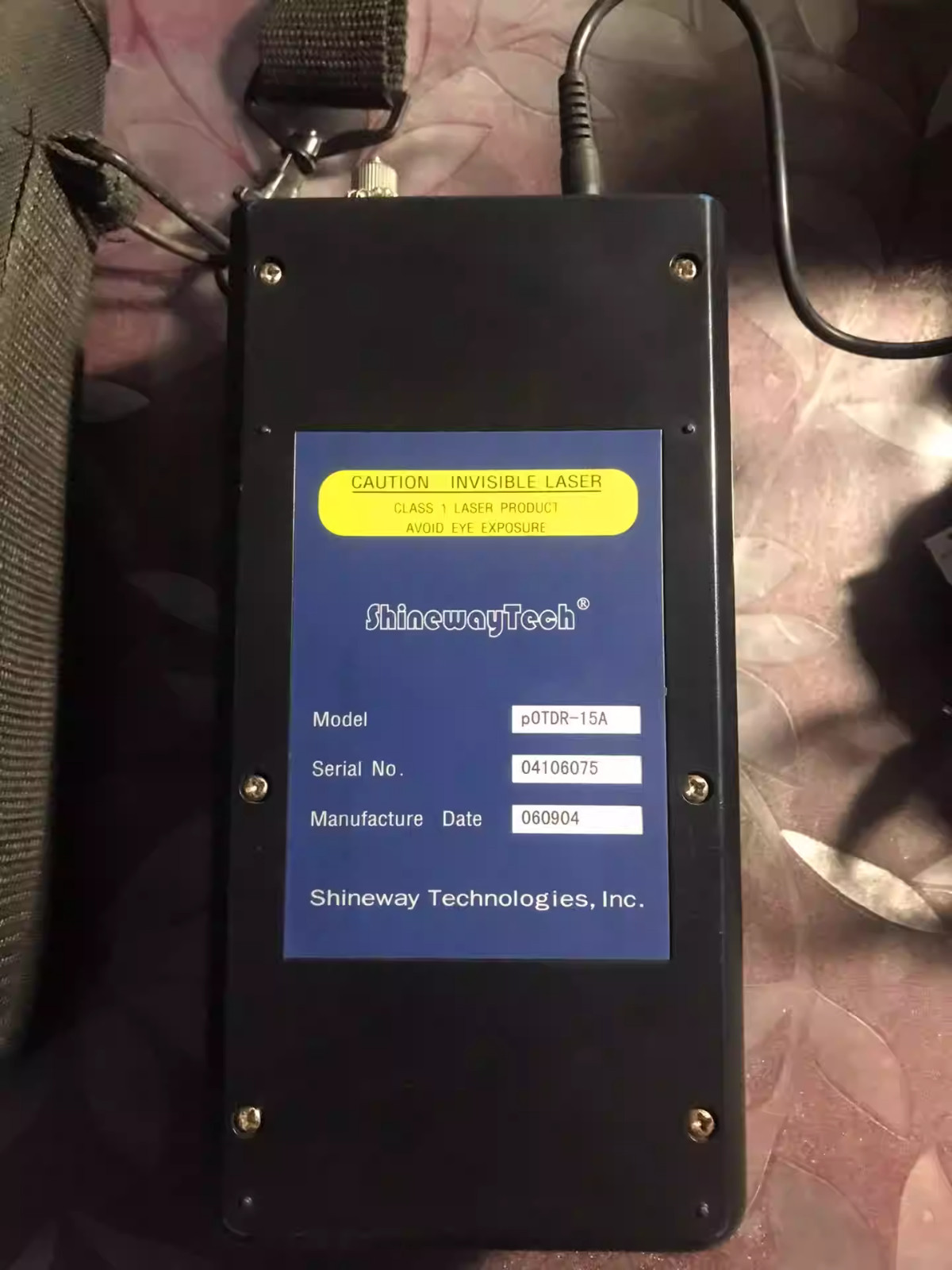 1PCs shinewaytech palmotdr tester