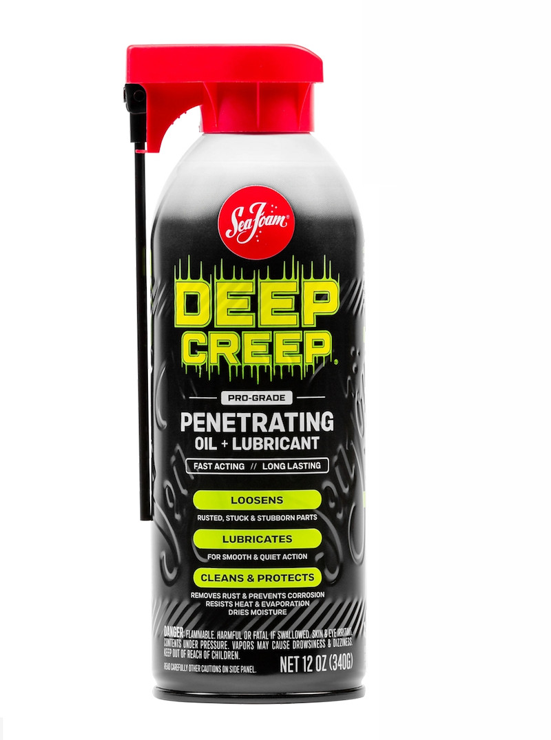 Sea Foam Additives DC14 Penetrating Oil Deep Creep Use To Penetrate Rusted Parts