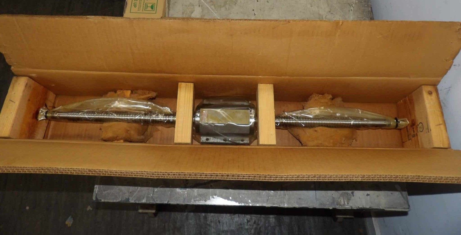 NIB 20th Century Machine M03B-1005-B A-65-2S Zero Backlash Ball Screw + 1 Yea...