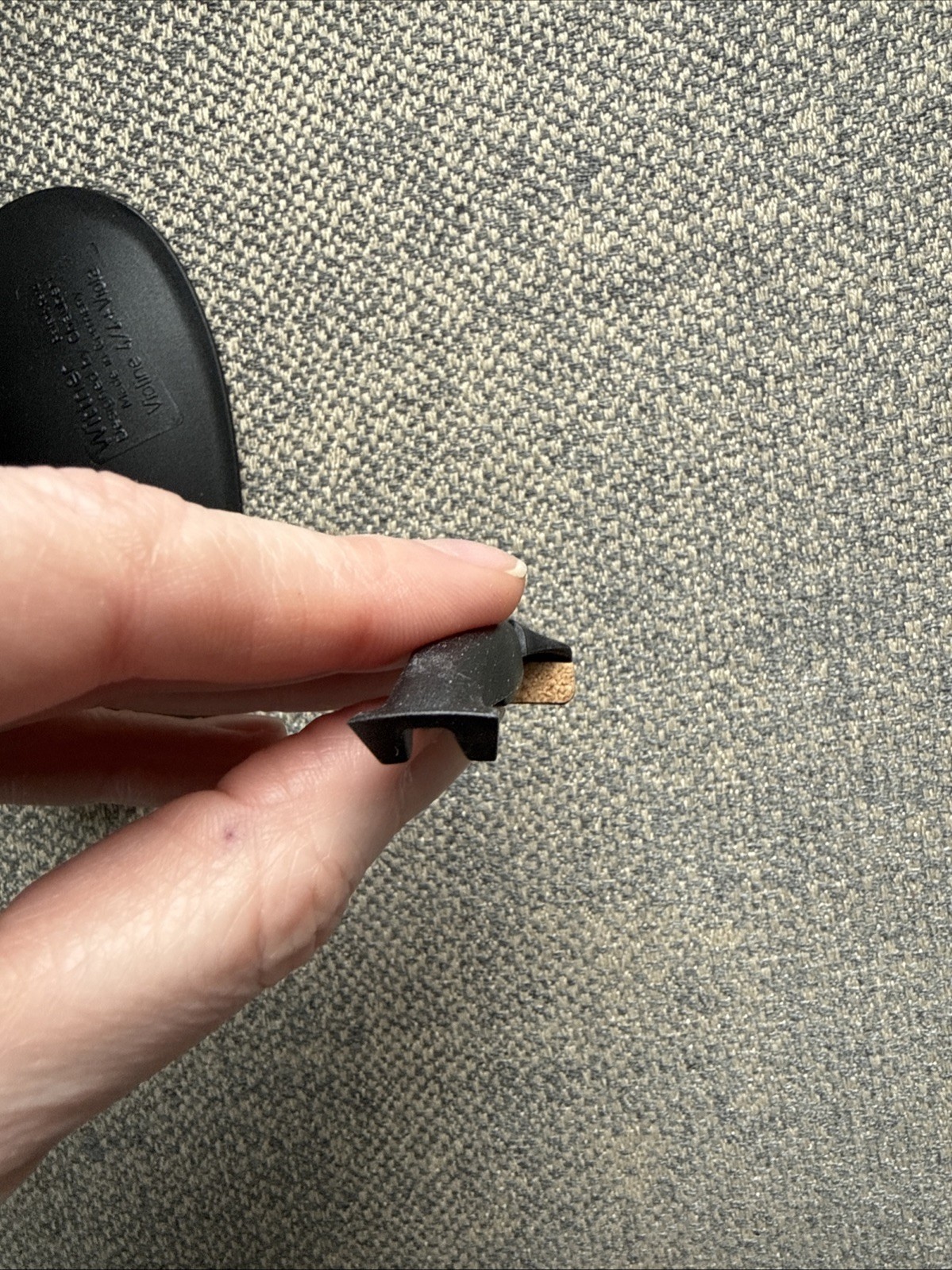Kinnhalter Chin Rest