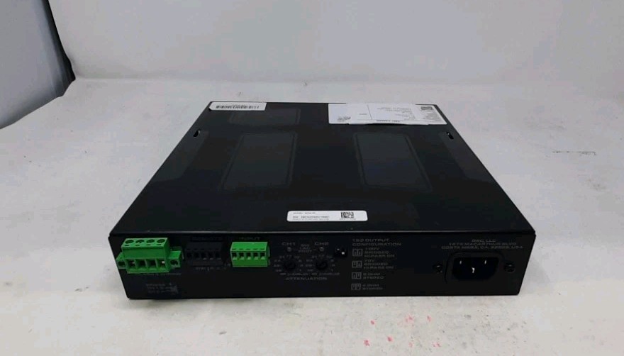 QSC SPA2-60 2-Channel Power Amplifier (60W)